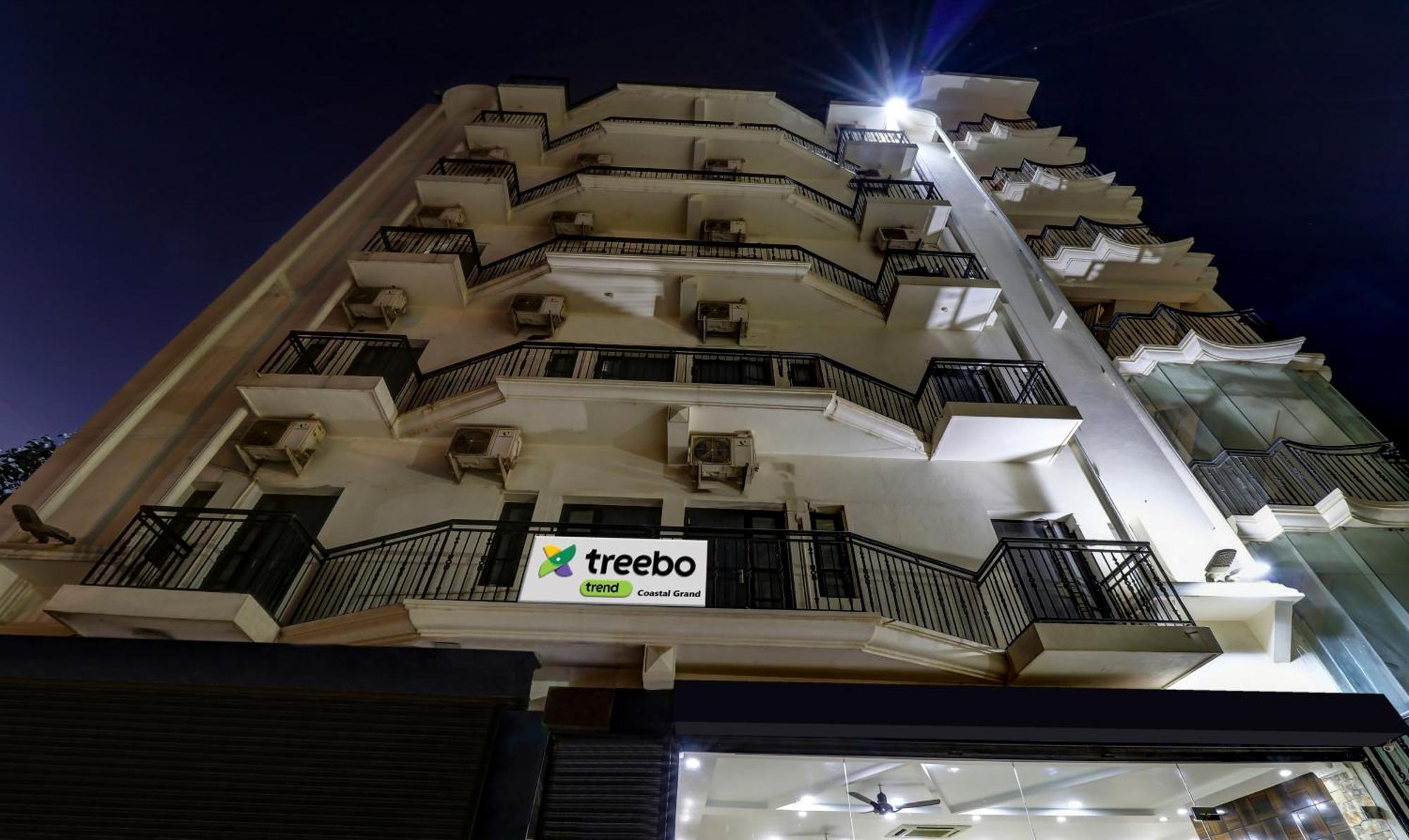 Hôtel Treebo Trend Coastal Grand à Bangalore Extérieur photo